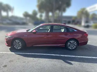 Honda Accord Hybrid 2021 EX-L 4dr Sedan
