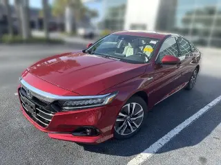 Honda Accord Hybrid 2021 EX-L 4dr Sedan
