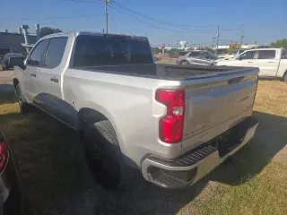 Chevrolet Silverado 1500 2020 4x2 Custom 4dr Crew Cab 5.8 ft. SB