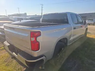 Chevrolet Silverado 1500 2020 4x2 Custom 4dr Crew Cab 5.8 ft. SB