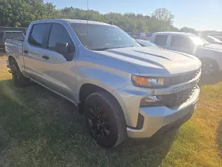 Chevrolet Silverado 1500 2020 4x2 Custom 4dr Crew Cab 5.8 ft. SB