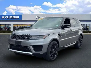 Land Rover Range Rover Sport 2022 AWD HSE Silver Edition 4dr SUV