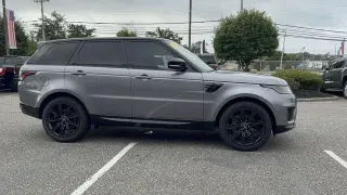 Land Rover Range Rover Sport 2022 AWD HSE Silver Edition 4dr SUV
