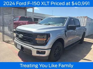 Ford F-150 2024 4x2 XLT 4dr SuperCrew 5.5 ft. SB