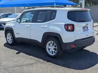 Jeep Renegade 2021 Latitude 4dr SUV