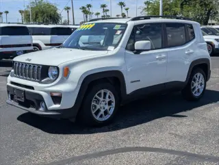 Jeep Renegade 2021 Latitude 4dr SUV