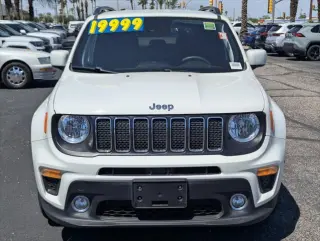 Jeep Renegade 2021 Latitude 4dr SUV
