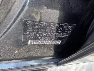 Hyundai SONATA 2024 AWD SEL 4dr Sedan