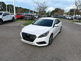 Hyundai SONATA Híbrido enchufable 2017 Limited 4dr Sedán