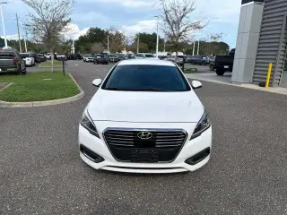 Hyundai SONATA Híbrido enchufable 2017 Limited 4dr Sedán