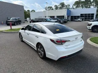 Hyundai SONATA Híbrido enchufable 2017 Limited 4dr Sedán