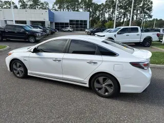 Hyundai SONATA Híbrido enchufable 2017 Limited 4dr Sedán