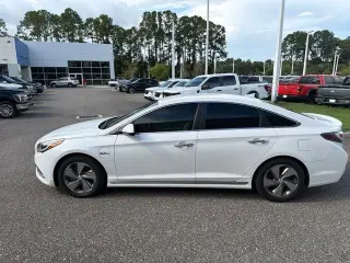 Hyundai SONATA Híbrido enchufable 2017 Limited 4dr Sedán