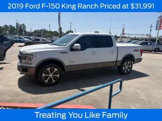 Ford F-150 2019 4x4 King Ranch 4dr SuperCrew 5.5 ft. SB