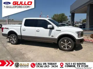 Ford F-150 2019 4x4 King Ranch 4dr SuperCrew 5.5 ft. SB