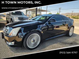 Cadillac CTS 2012