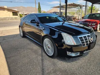 Cadillac CTS 2012