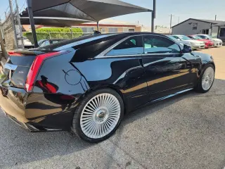 Cadillac CTS 2012