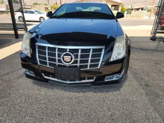 Cadillac CTS 2012