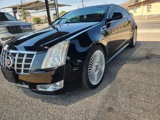Cadillac CTS 2012