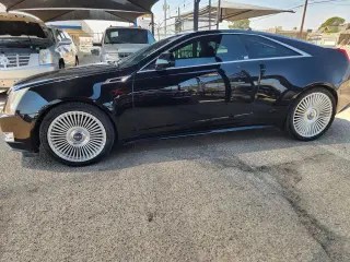 Cadillac CTS 2012