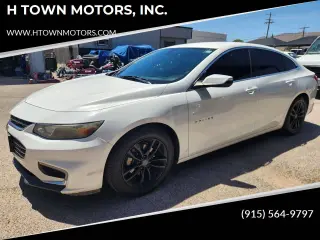 Chevrolet Malibu 2016