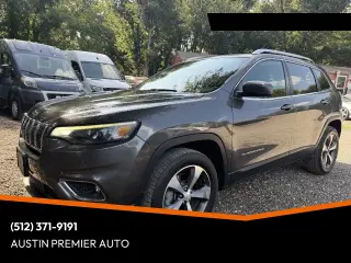 Jeep Cherokee 2019