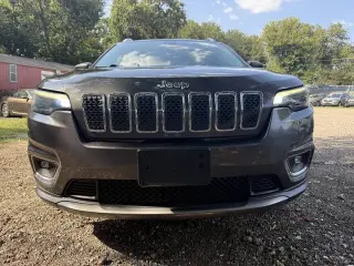 Jeep Cherokee 2019