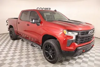 Chevrolet Silverado 1500 2022 4x4 LT Trail Boss 4dr Crew Cab 5.8 ft. SB