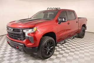 Chevrolet Silverado 1500 2022 4x4 LT Trail Boss 4dr Crew Cab 5.8 ft. SB