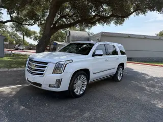 Escalada Cadillac de 2016