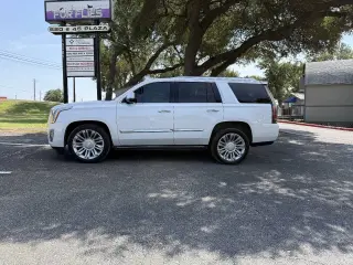 Escalada Cadillac de 2016