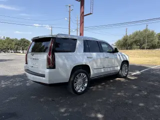 Escalada Cadillac de 2016