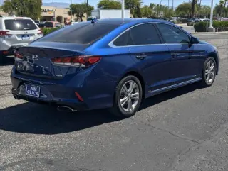 Hyundai SONATA 2018 Sport+ 4dr Sedán (lanzamiento a mediado de año)