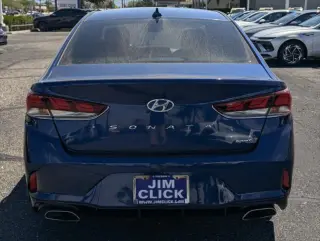 Hyundai SONATA 2018 Sport+ 4dr Sedán (lanzamiento a mediado de año)