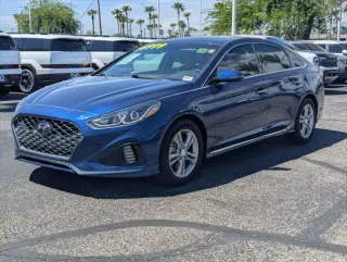 Hyundai SONATA 2018 Sport+ 4dr Sedán (lanzamiento a mediado de año)