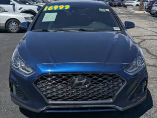 Hyundai SONATA 2018 Sport+ 4dr Sedán (lanzamiento a mediado de año)