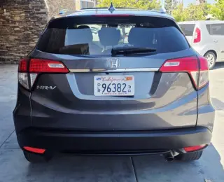 El Honda HR-V 2022