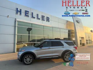 Ford Explorer 2020 AWD XLT 4dr SUV
