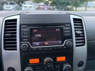 Nissan Frontier 2018