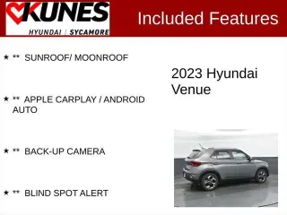 Hyundai VENUE 2023 SEL 4dr Crossover