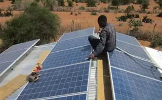 SOLAR PANELS REMOVE & SET BACK