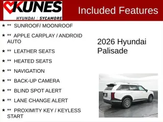 Hyundai PALISADE 2026 AWD SEL Premium 4dr SUV