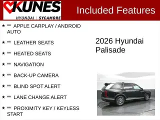 Hyundai PALISADE 2026 SEL SUV 4 puertas