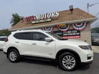 Nissan Rogue Hybrid 2019