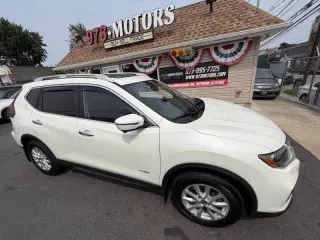 Nissan Rogue Hybrid 2019