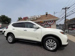 Nissan Rogue Hybrid 2019