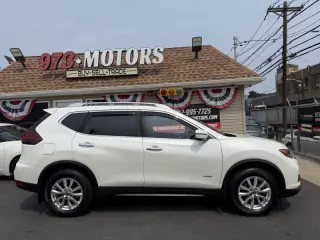 Nissan Rogue Hybrid 2019