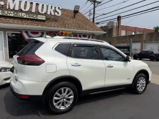 Nissan Rogue Hybrid 2019