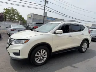 Nissan Rogue Hybrid 2019